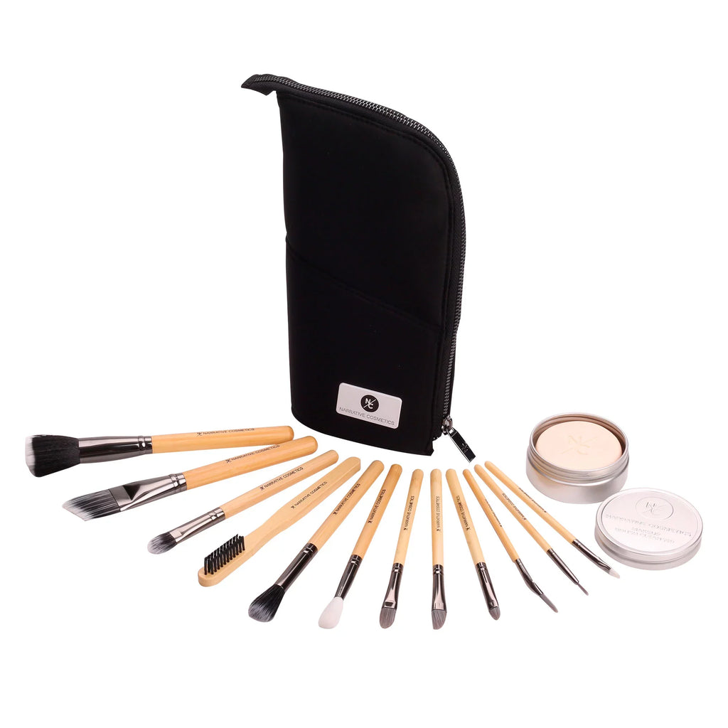 Narrative Cosmetics Essential SizeFX Makeup Brush Kit - 12 Piece Sizepecial Effects Makeup Brush Sizeet - Collection#1