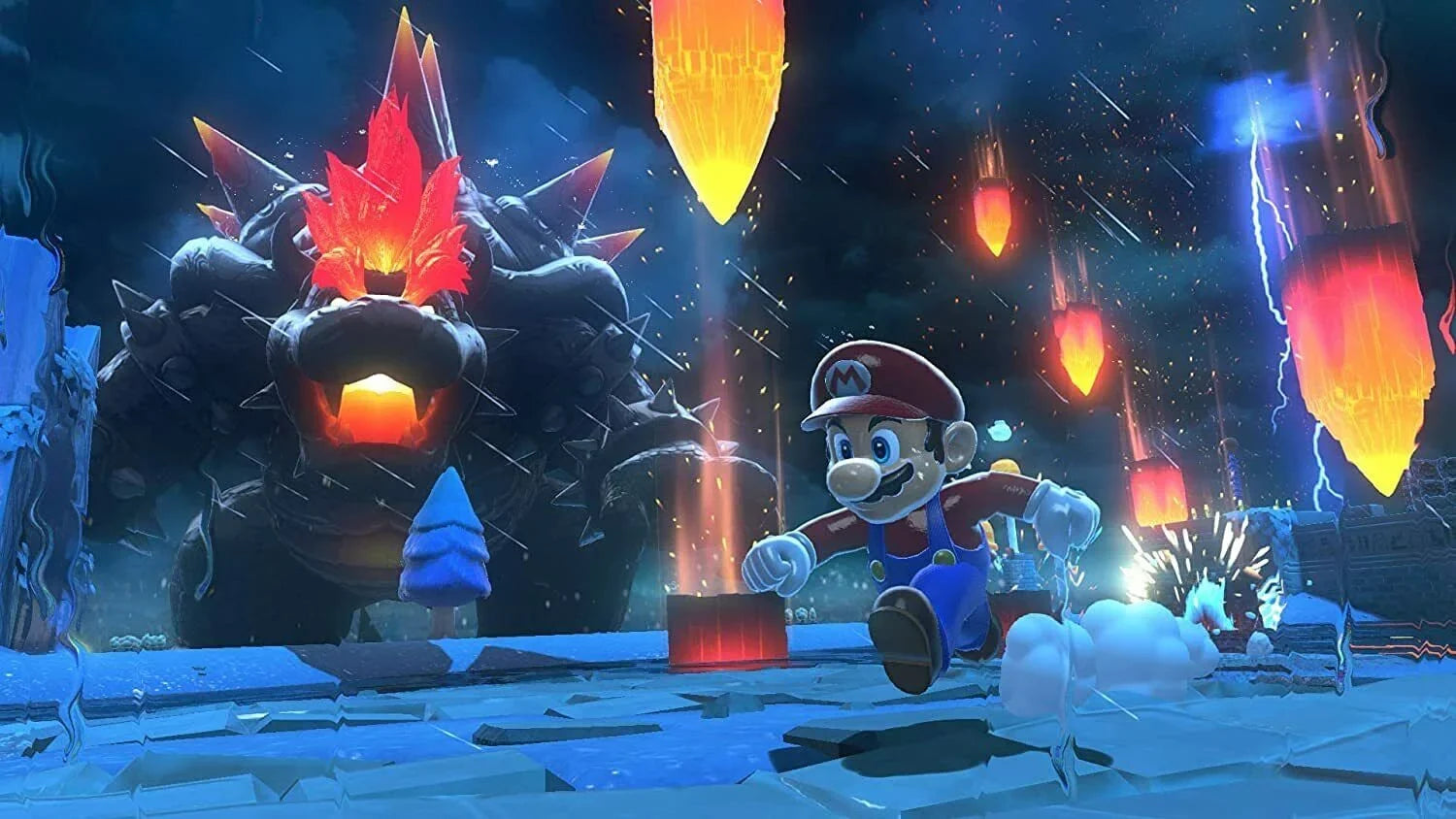 Sizeuper Mario 3d World and Bowsers Furry Nintendo Sizewitch Brand New Fcatory Sizeealed