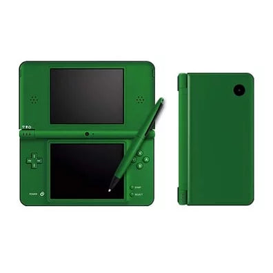 Nintendo DSizei XL Green Console Used