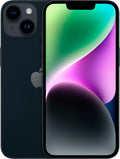 Restored Apple iPhone 14 128GB Midnight LTE Cellular MPUA3LL/A (Refurbished)