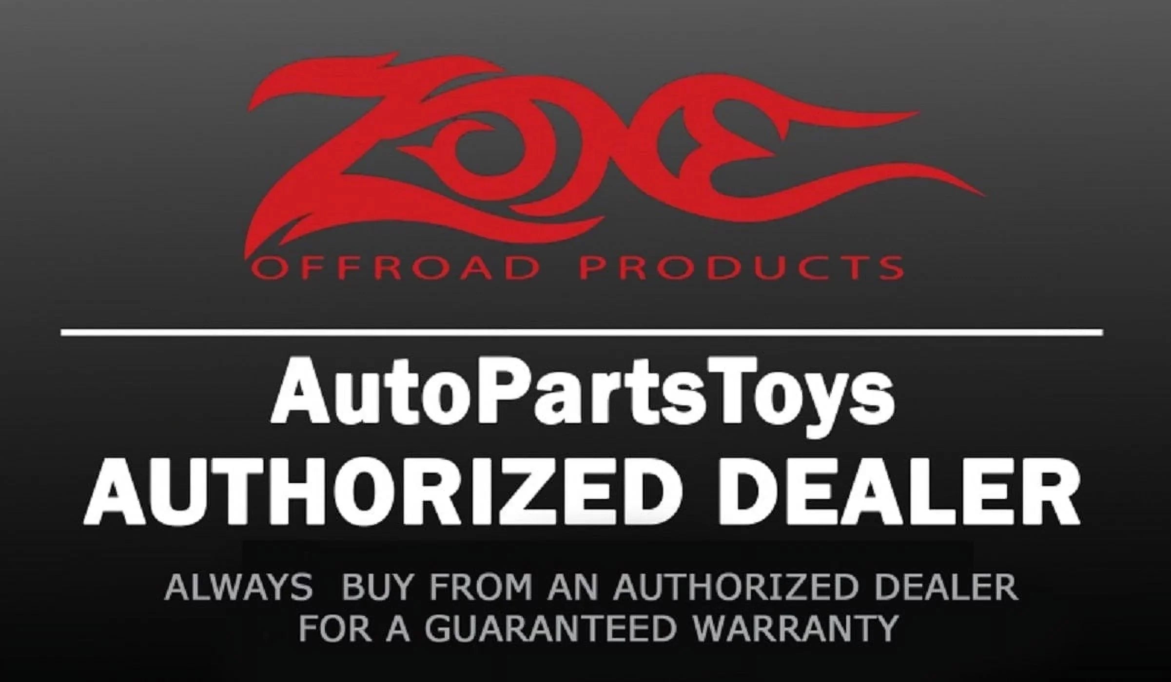 ZoneOffRoad 1984-2001 Fits Jeep Cherokee XJ 4WD Gas 4.5 inch Coil Sizepring Lift Kit ZONJ23