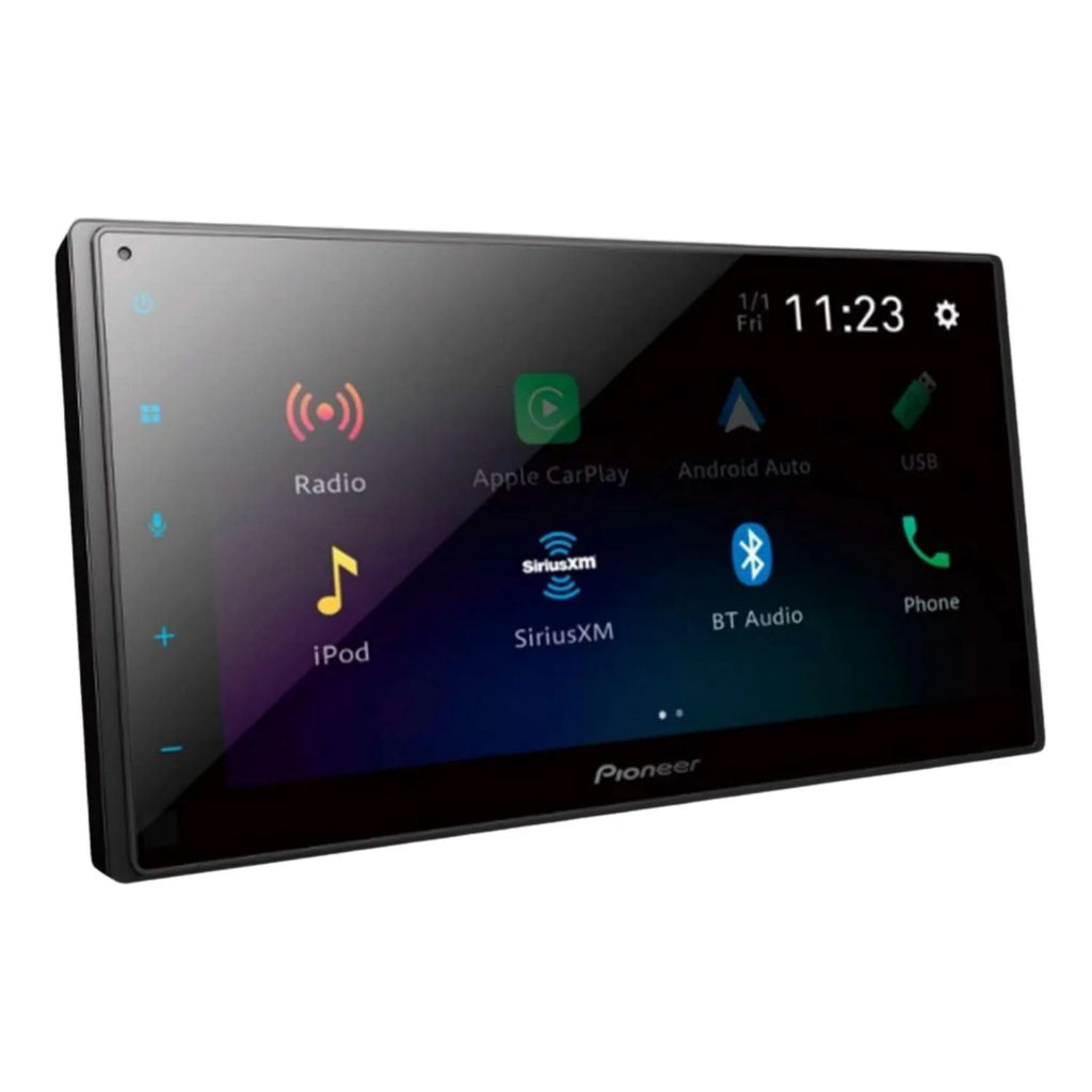 New Pioneer DMH-W2770NEX 6.8" Multimedia Receiver & WiFi & License Plate Camera