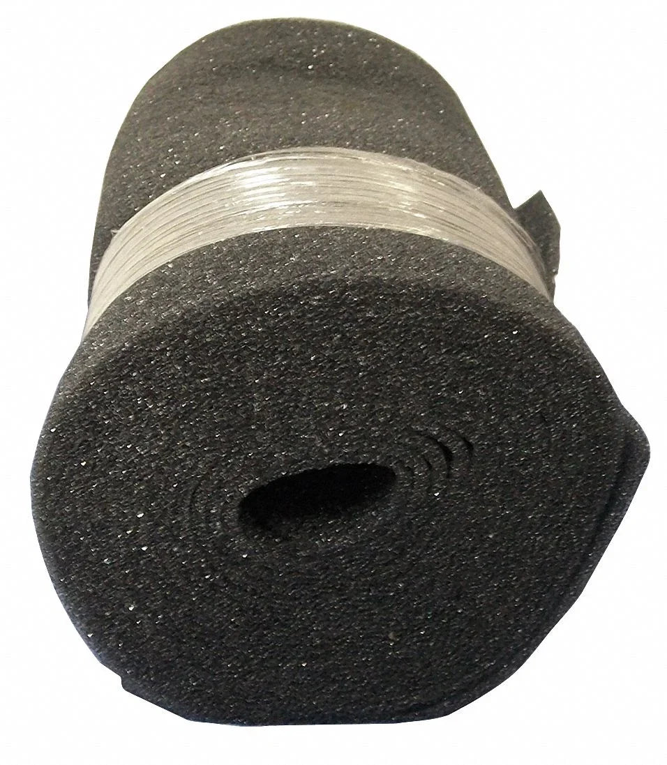 Air Handler Filter Roll,36 in.x10 ft.x1 in.,MERV 7  6U591