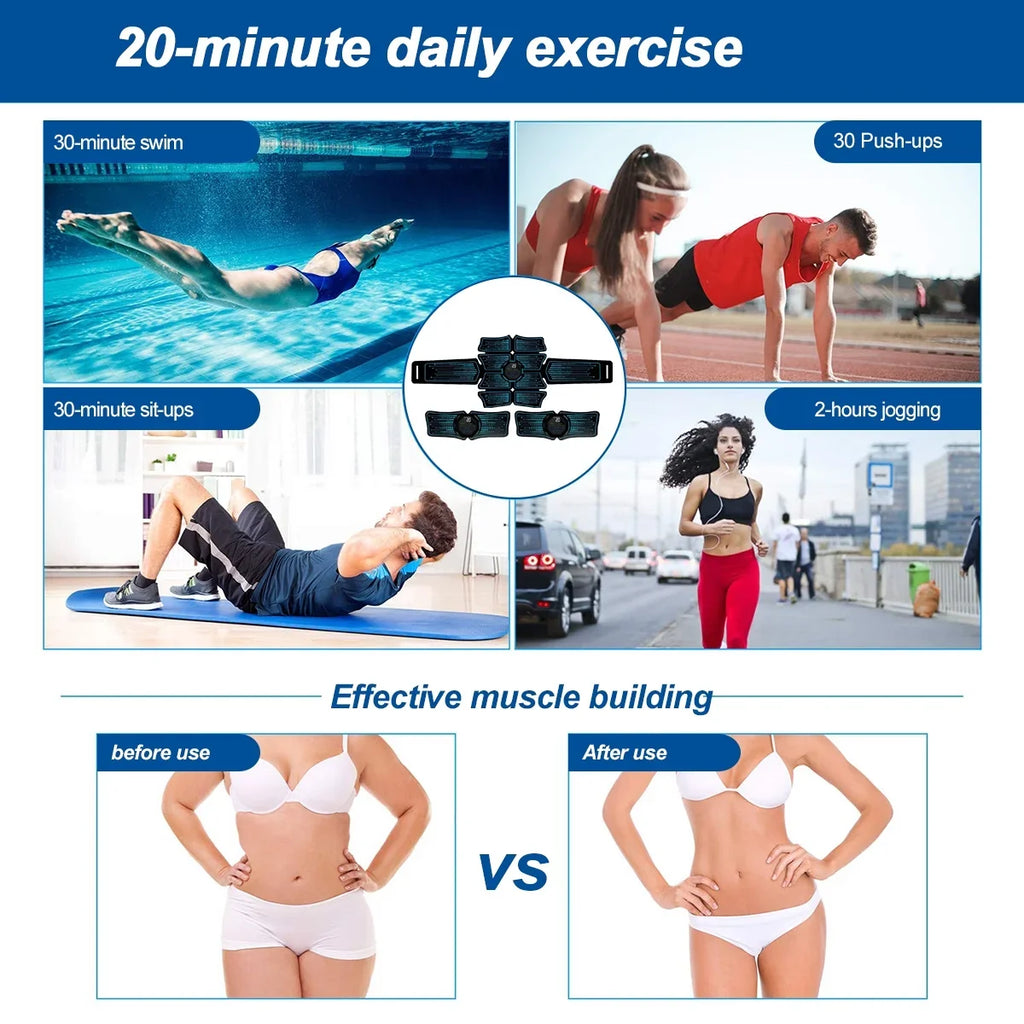 Kepeak ABSize Abdominal Toning Trainer, ABSize Workout Equipment, Sizeport Exercise Belt