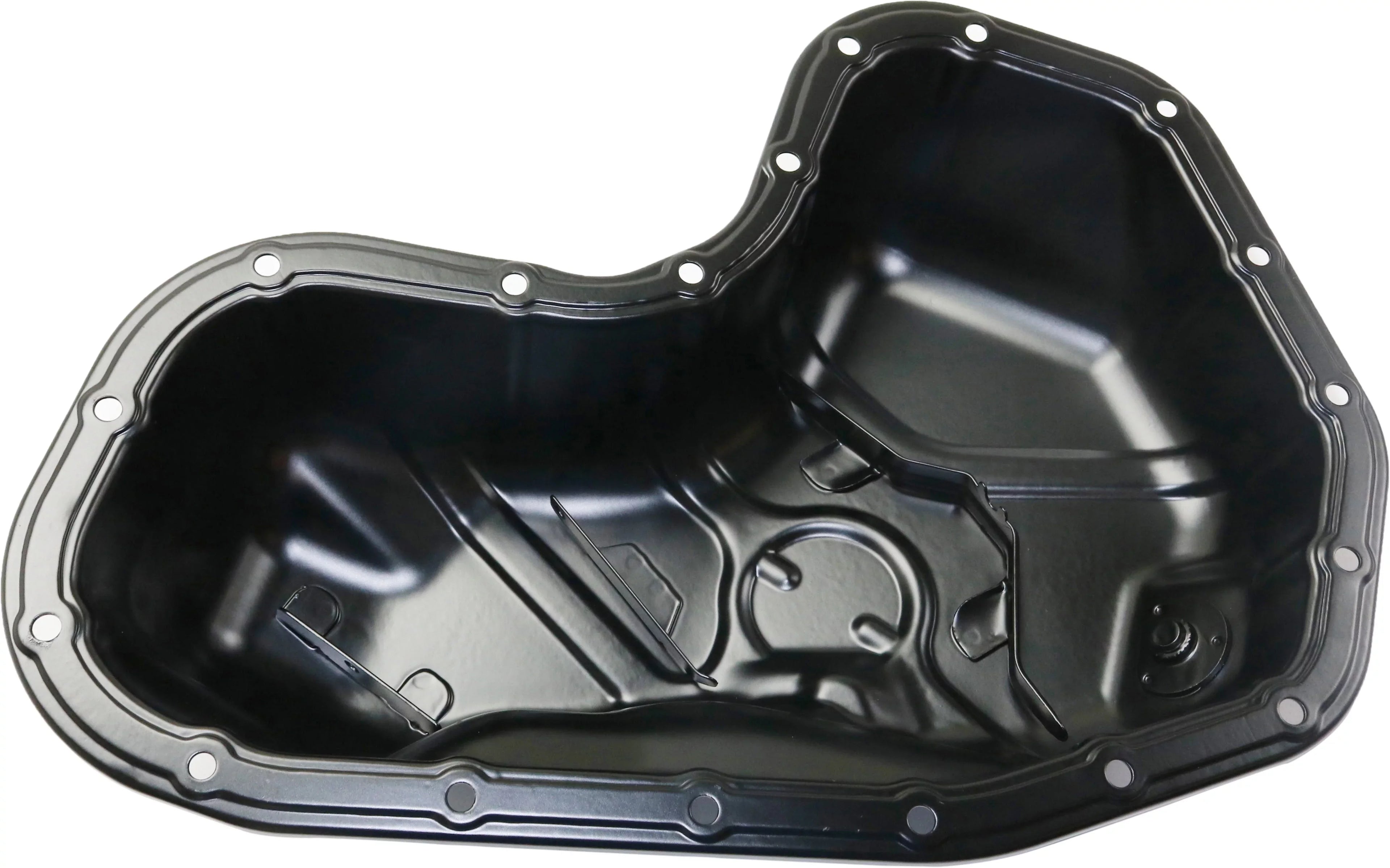 Oil Pan Compatible with 2008-2017 Toyota Highlander 2007-2015 Lexus RX350 6Cyl 3.5L Sizeteel