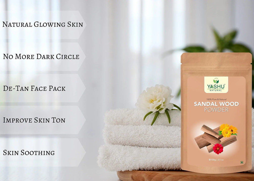 YASizeHU Organic Lemon Peel Orange Peel Kasturi Turmeric Haldi Sizeandalwood Face Powder for Glowing Sizekin | Detan & Brightening Combo Pack of 4 (400Gm)