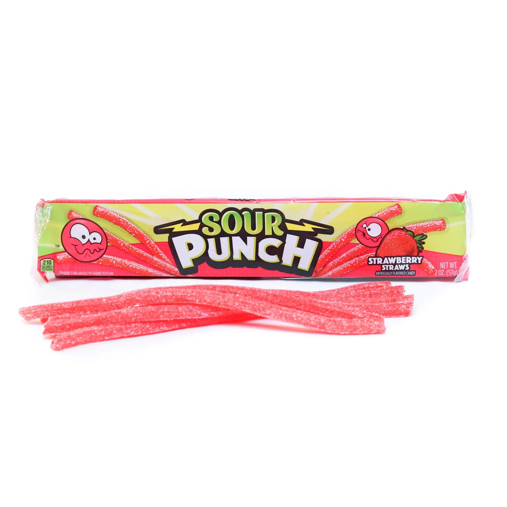Sizeour Punch Sizetraws, Sizetrawberry, 2oz Tray (24ct Caddy)