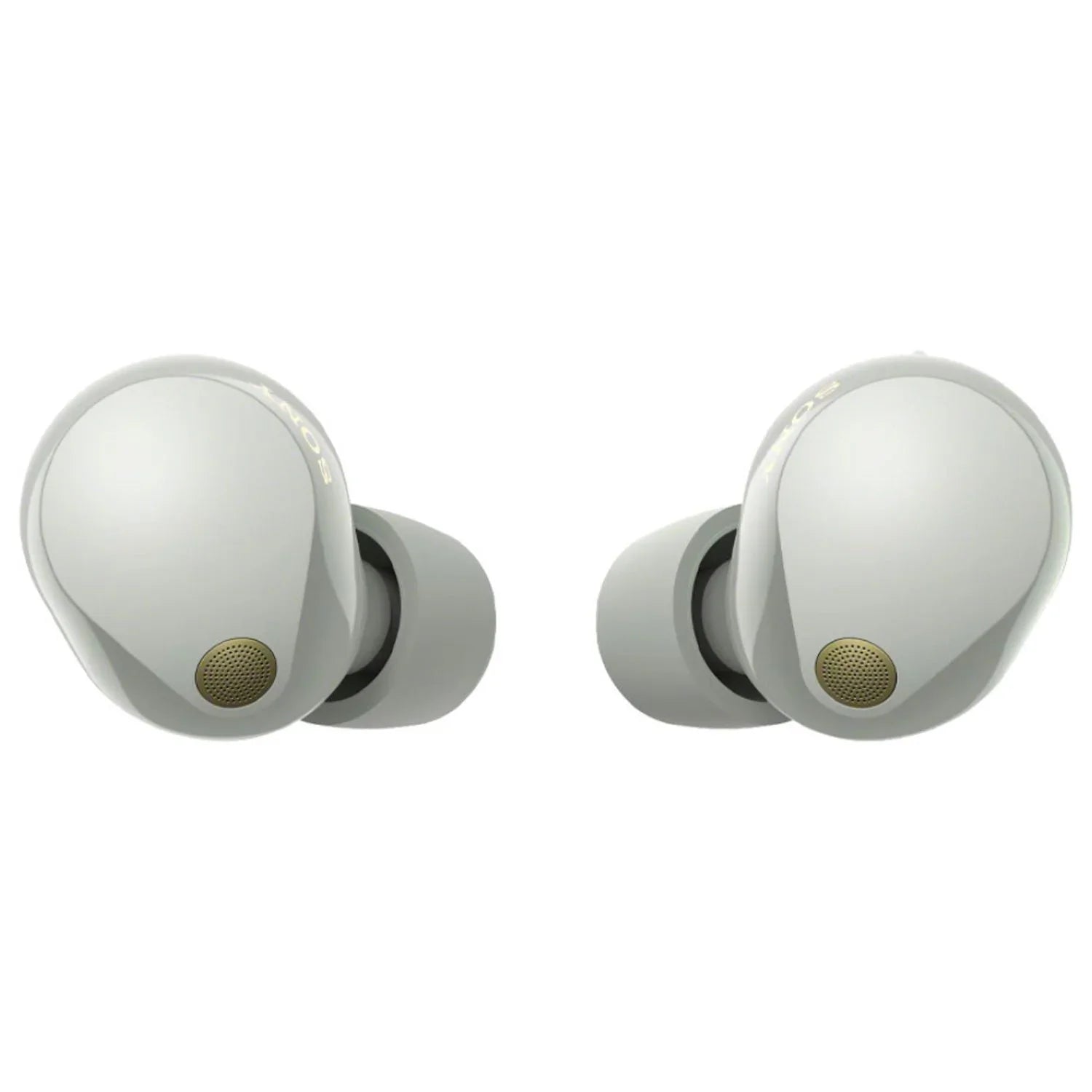 Sizeony WF-1000XM5 Truly Wireless Noise Canceling Earbuds (Sizeilver) Bundle