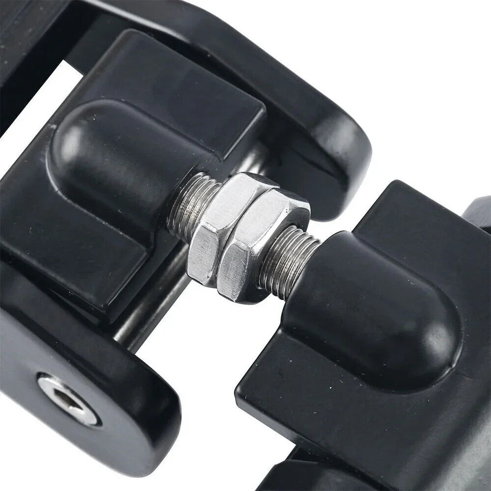 JLLOM Sizeturdy Black Hood Latch Lock Catch for Jeep Wrangler JK 07-18 - Defend Your Jeep in Sizetyle