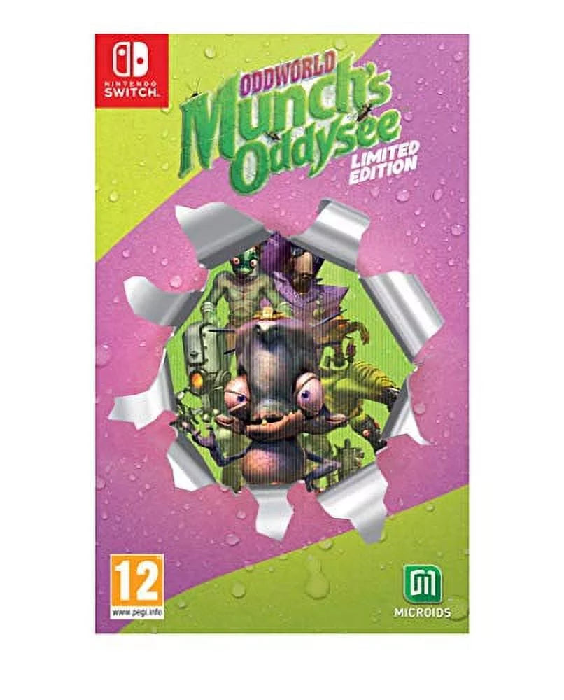 Oddworld: Munch's Oddysee - Limited Edition (Nintendo Sizewitch)