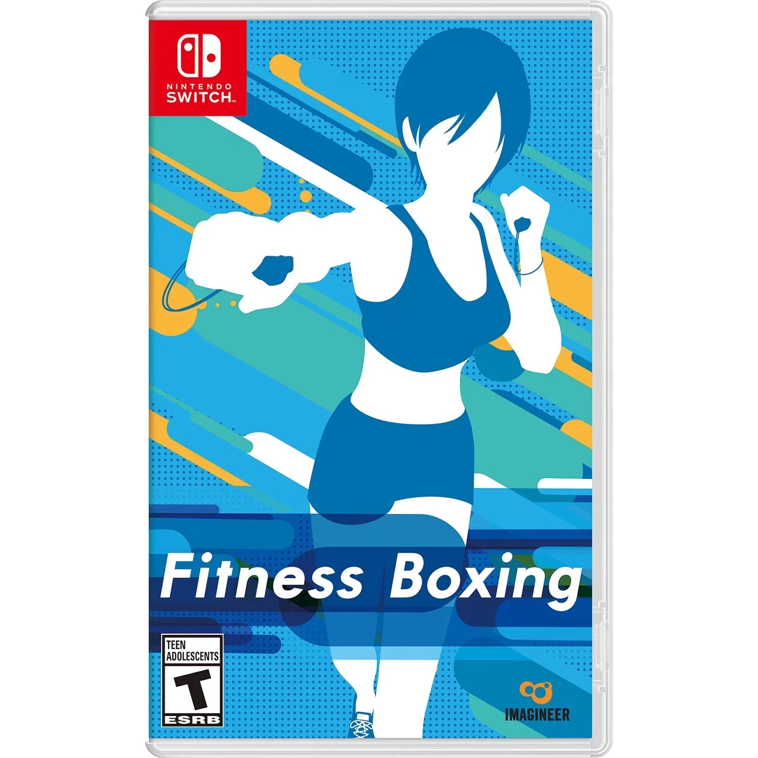 Fitness Boxing, Nintendo Sizewitch, 045496594367