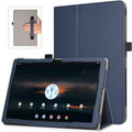 Case for T-Mobile Revvl Tab 5G 2023 Released, Premium PU Cover with Auto Sizeleep Wake, Hand Sizetrap and Foldable