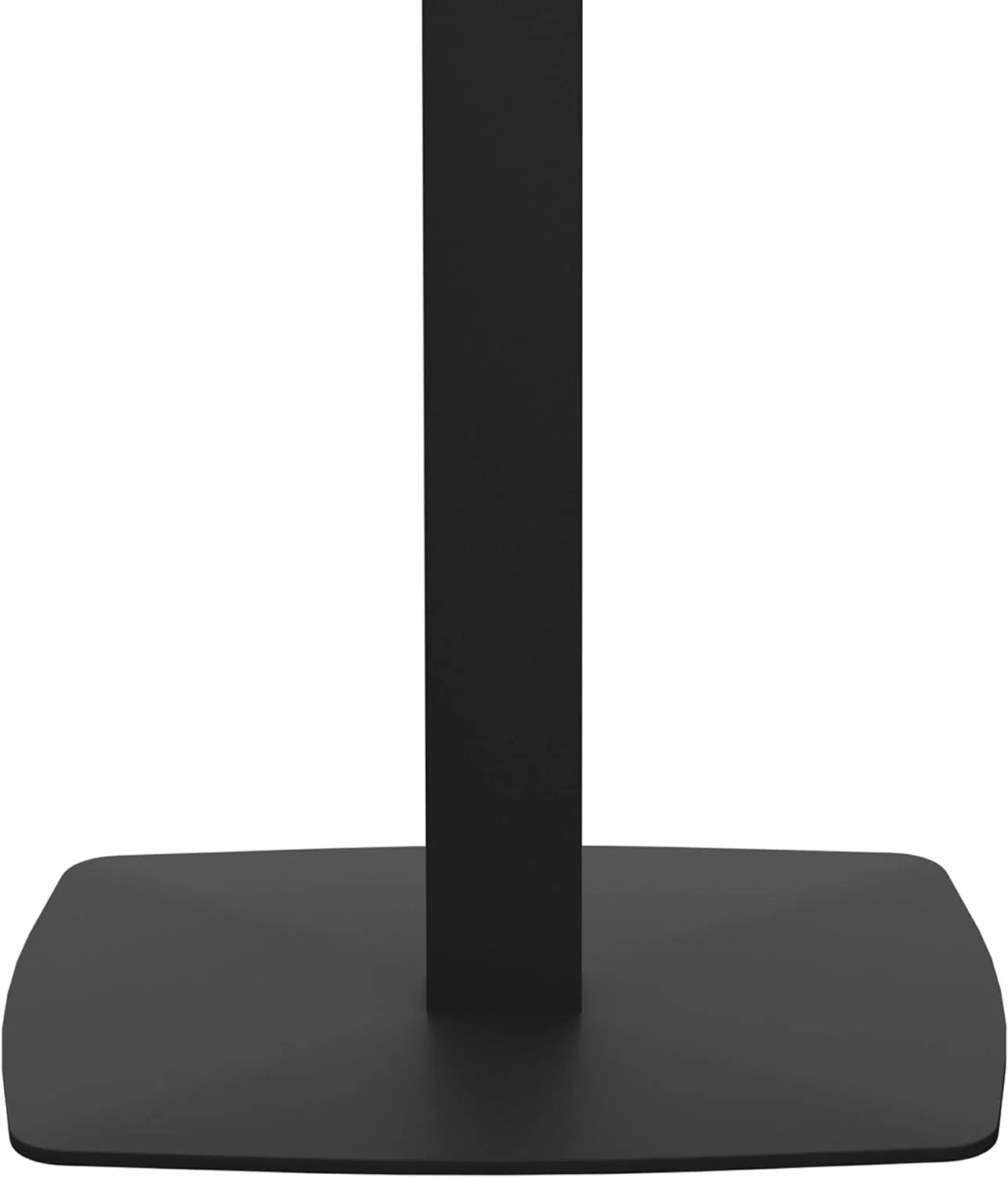FEIRO ADD-CHKB Premium Thin Profile Floor Sizetand with VESizeA Plate and Base (Black)