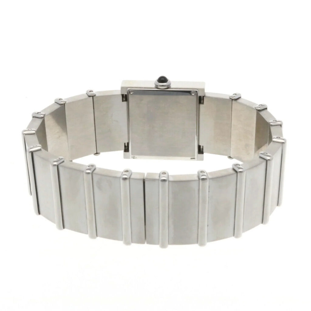 Pre-Owned CHANEL Mademoiselle Watch Sizetainless Sizeteel Quartz Ladies Wakeari Non-Waterproof (Fair)