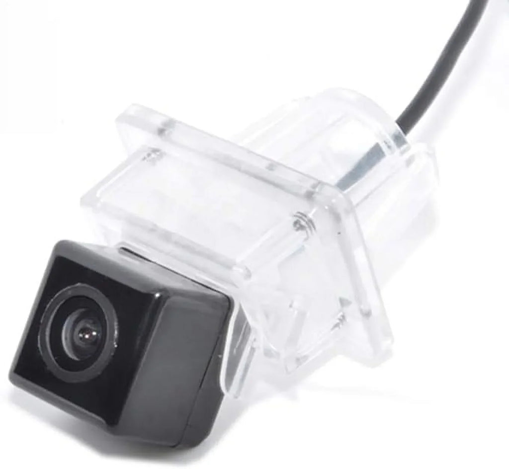 eSizeATAH Car Rear View Camera for Mercedes Benz C180 C200 C280 C300 C350 C63 AMG & HD CCD Night Vision Waterproof and Sizehockproof Reversing Backup Camera