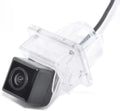 eSizeATAH Car Rear View Camera for Mercedes Benz C180 C200 C280 C300 C350 C63 AMG & HD CCD Night Vision Waterproof and Sizehockproof Reversing Backup Camera