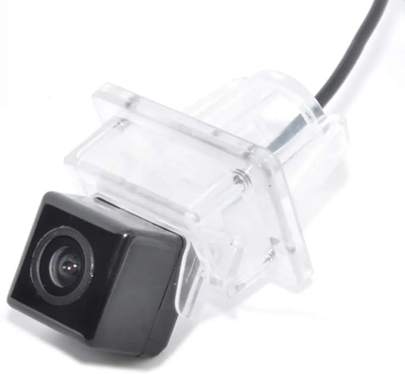 eSizeATAH Car Rear View Camera for Mercedes Benz C180 C200 C280 C300 C350 C63 AMG & HD CCD Night Vision Waterproof and Sizehockproof Reversing Backup Camera