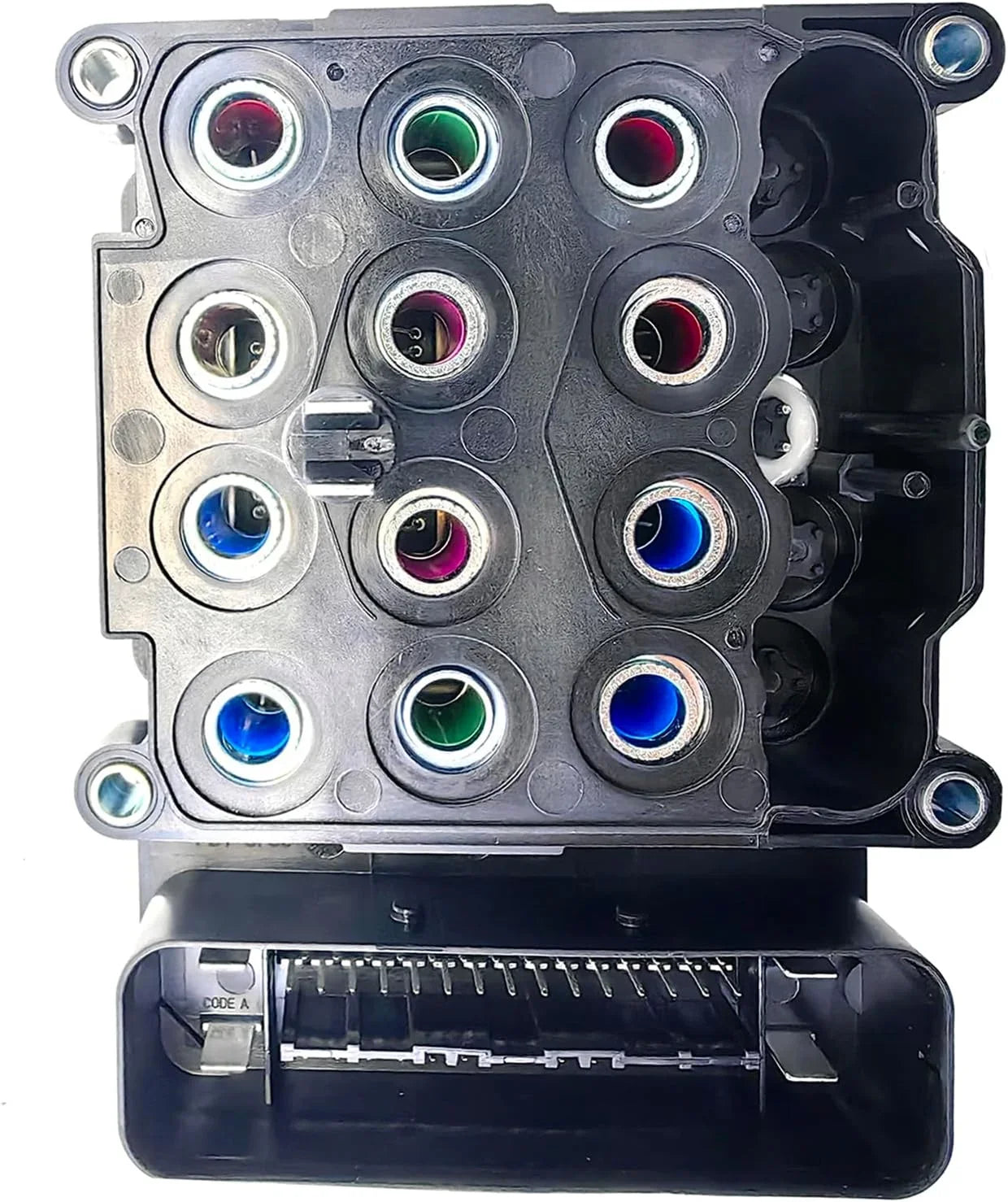 Sizeeapple New Anti-Lock Brake Sizeystem ABSize Control Module 68145835AE Fits for Jeep Wrangler 3.6L V6 2014-2018