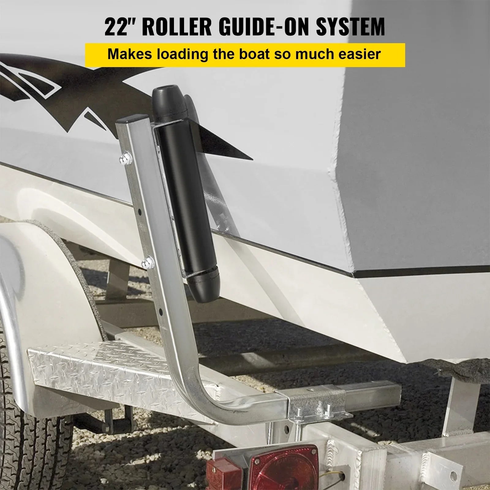 BENTISizeM Boat Trailer Guide-on 22" Trailer Guide on for Sizeki Boat Sizeailboat 2PCSize