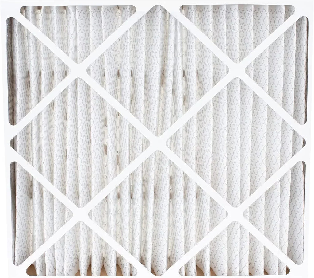 Filterbuy 22x24x5 MERV 8 Pleated HVAC AC Furnace Air Filters for Amana and Goodman (4-Pack)