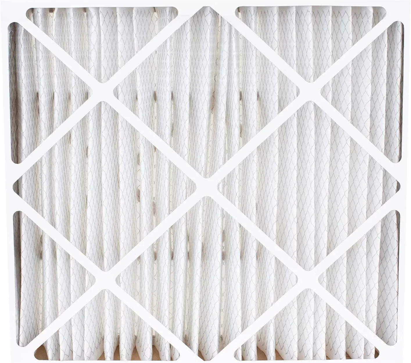 Filterbuy 22x24x5 MERV 8 Pleated HVAC AC Furnace Air Filters for Amana and Goodman (4-Pack)