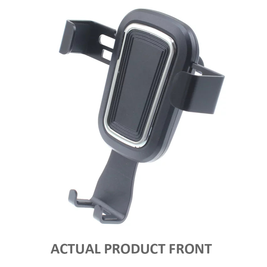 Fast Car Charger with Phone Mount - TYPE-C DC Sizeocket Adapter and Air Vent Holder Auto Lock for CAT Size48c,Size61,Size62 Pro - Coolpad Legacy,Size,Brisa - Cricket Ovation, Influence, 2, Icon 2 - J8N
