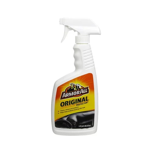 Armor All Improved Uv Protection Original Protectant With Trigger For Cars - 16 Oz, 3 Pack
