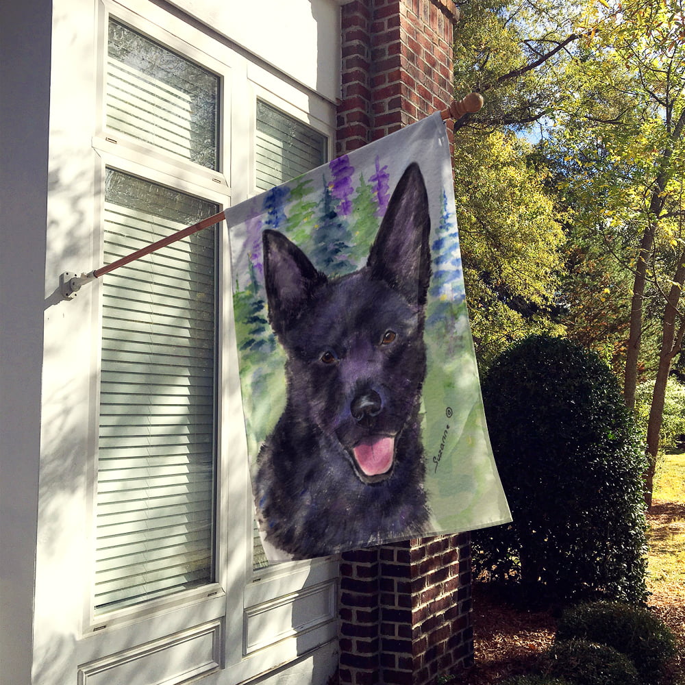 Caroline's Treasures SizeSize8013-FLAG-PARENT Australian Kelpie Flag, , multicolor