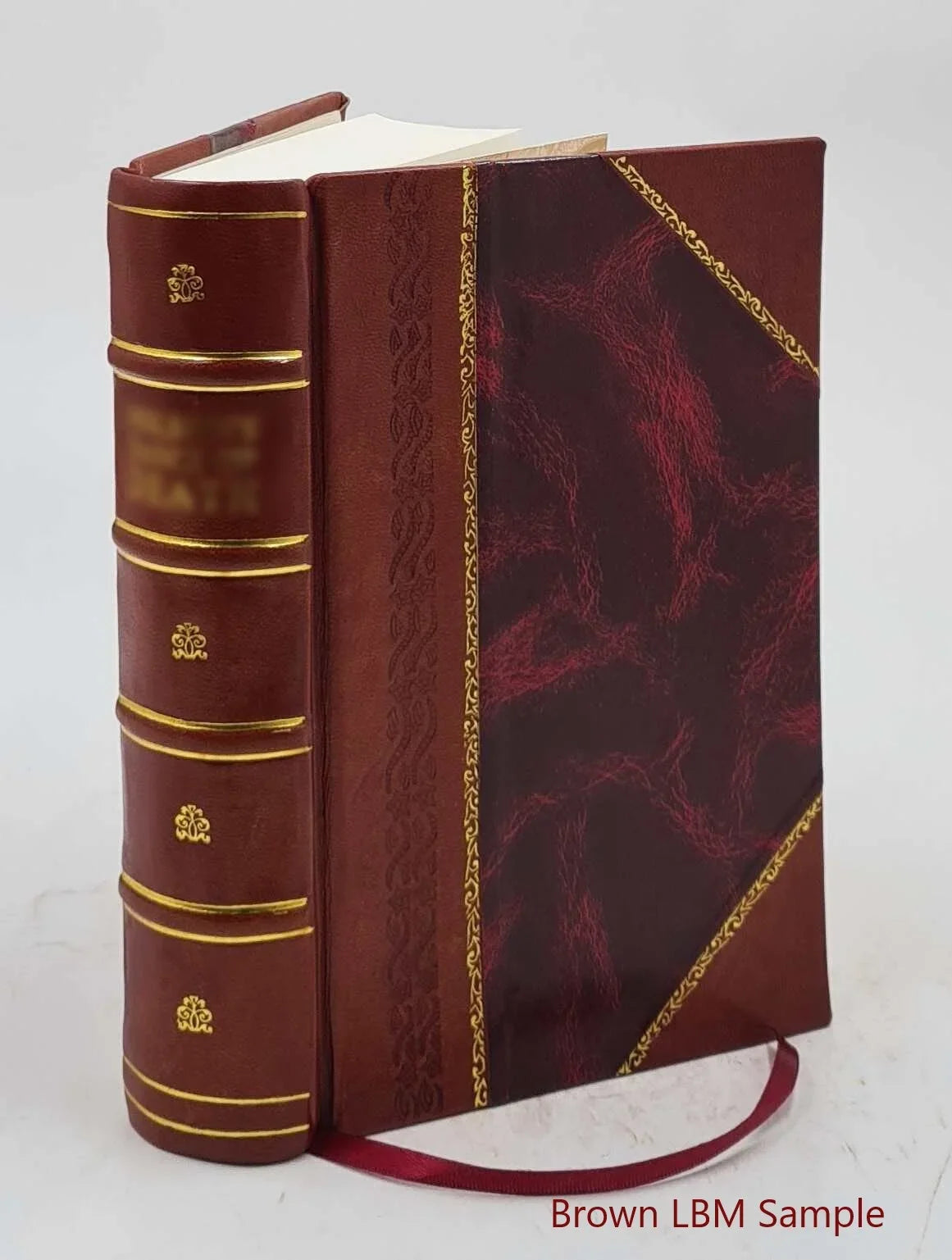 The Roman missal 1861 [Leather Bound]