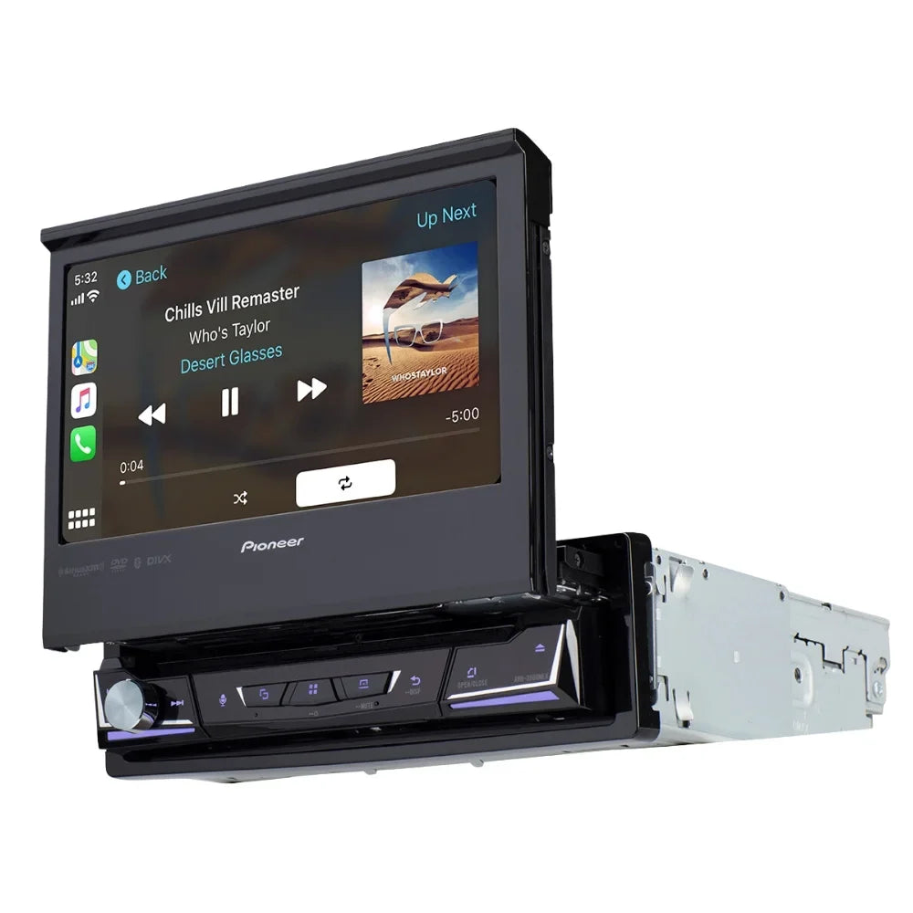 New Pioneer AVH-3500NEX 6.8" Multimedia DVD Receiver w/ Bluetooth & Bullet Camera