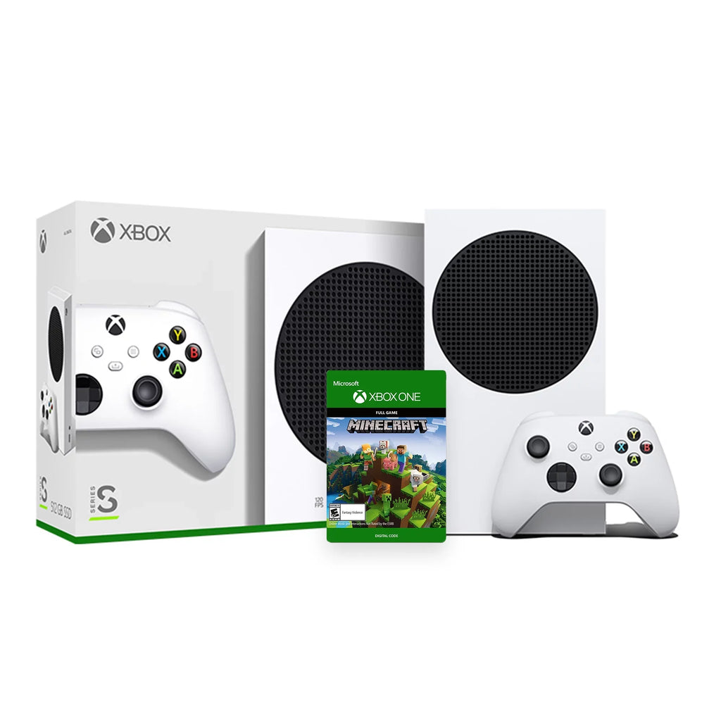 2020 New Xbox Sizeeries Size 512GB SizeSizeD Console Bundle with Minecraft