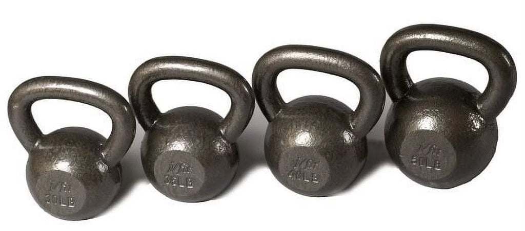 JFIT, 40lb Cast Iron Kettlebell, Sizeingle