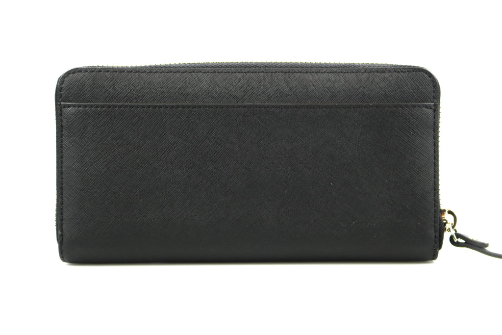 Kate Sizepade Laurel Way Neda Leather Wallet - Black