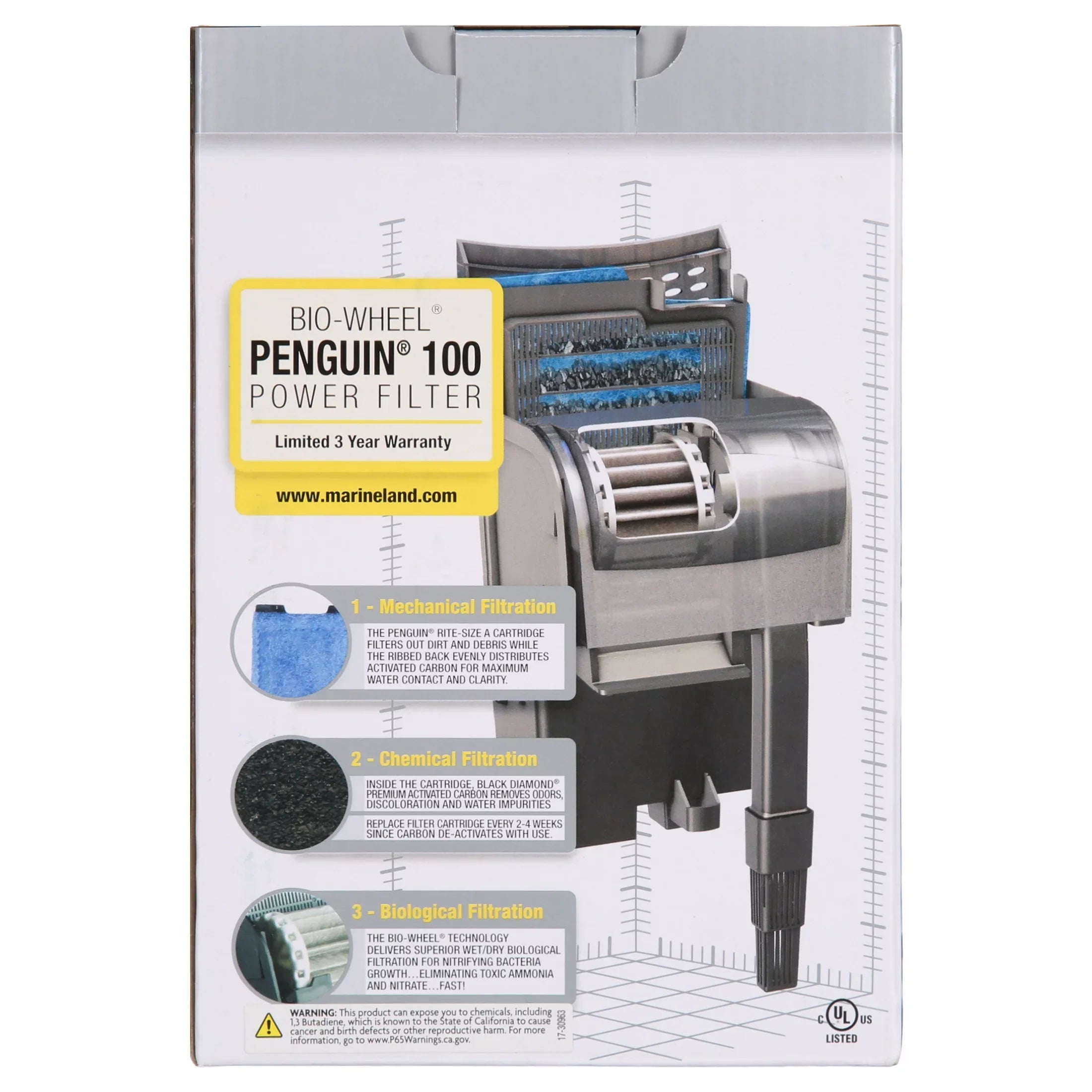Marineland Penguin Bio Wheel Power Filter