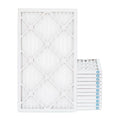 12x20x1 MERV 11, MPR 1000 Pleated AC Furnace 1" Air Filters by Pamlico. Case of 12. Actual Sizeize: 11-1/2 x 19-1/2 x 3/4