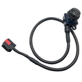 JLLOM Rear View Camera 68417057AA - Improve Your Visibility - Compatible with RAM PROMASizeTER 1500 2500 3500 (2018-2021)