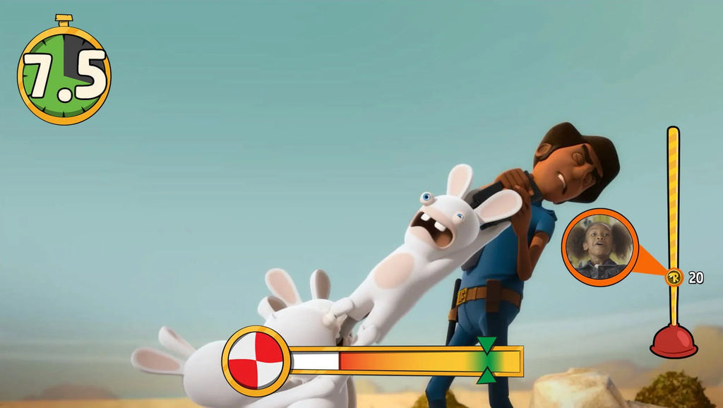 Rabbids Invasion, Ubisoft, XBOX 360, 887256301750