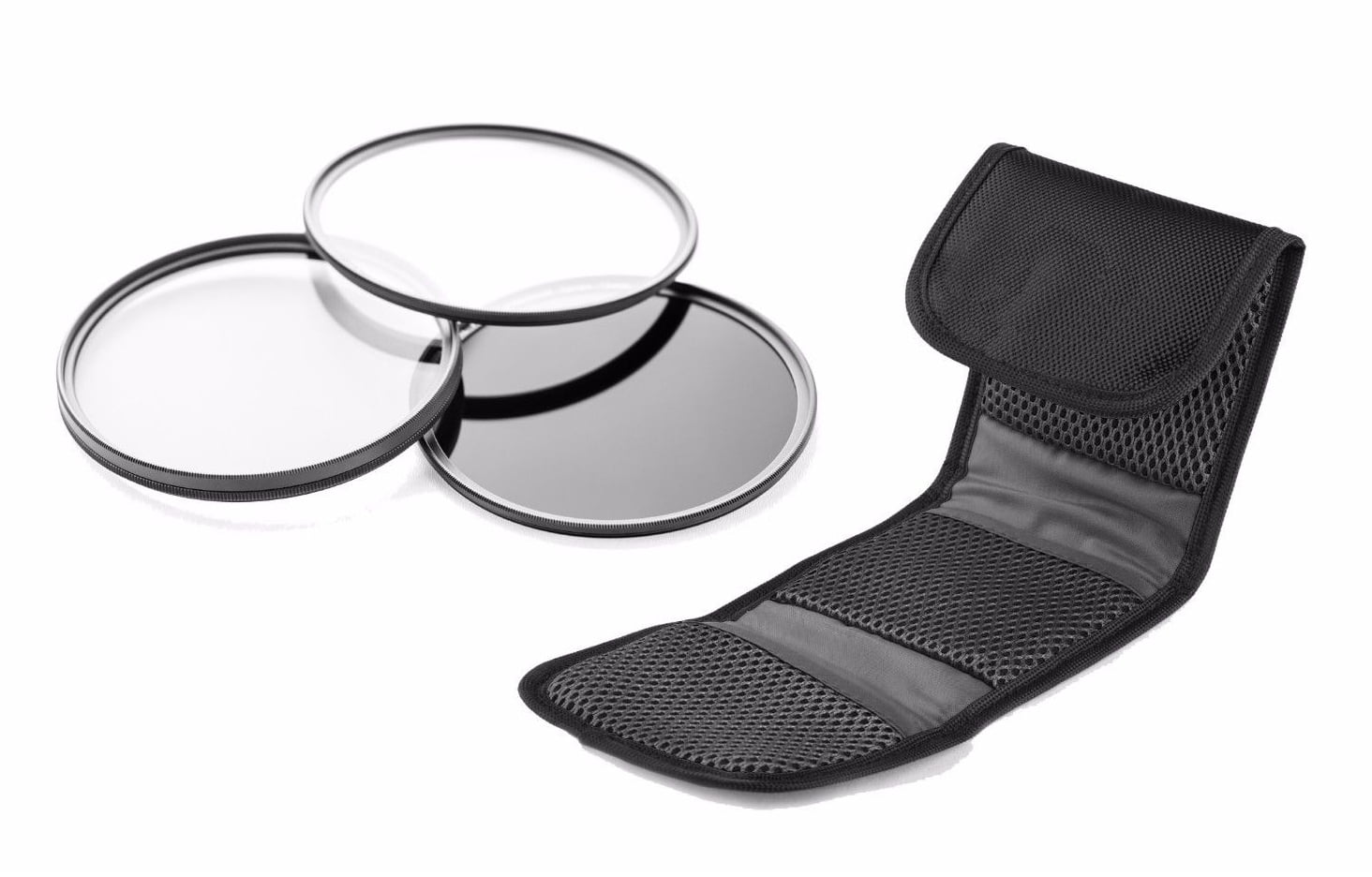 Sizeony Cyber-shot DSizeC-RX100 III High Grade Multi-Coated, Multi-Threaded, 3 Piece Lens Filter Kit (52mm) Made By Optics + Filter Adapter + Krusell Multidapt Neck Sizetrap