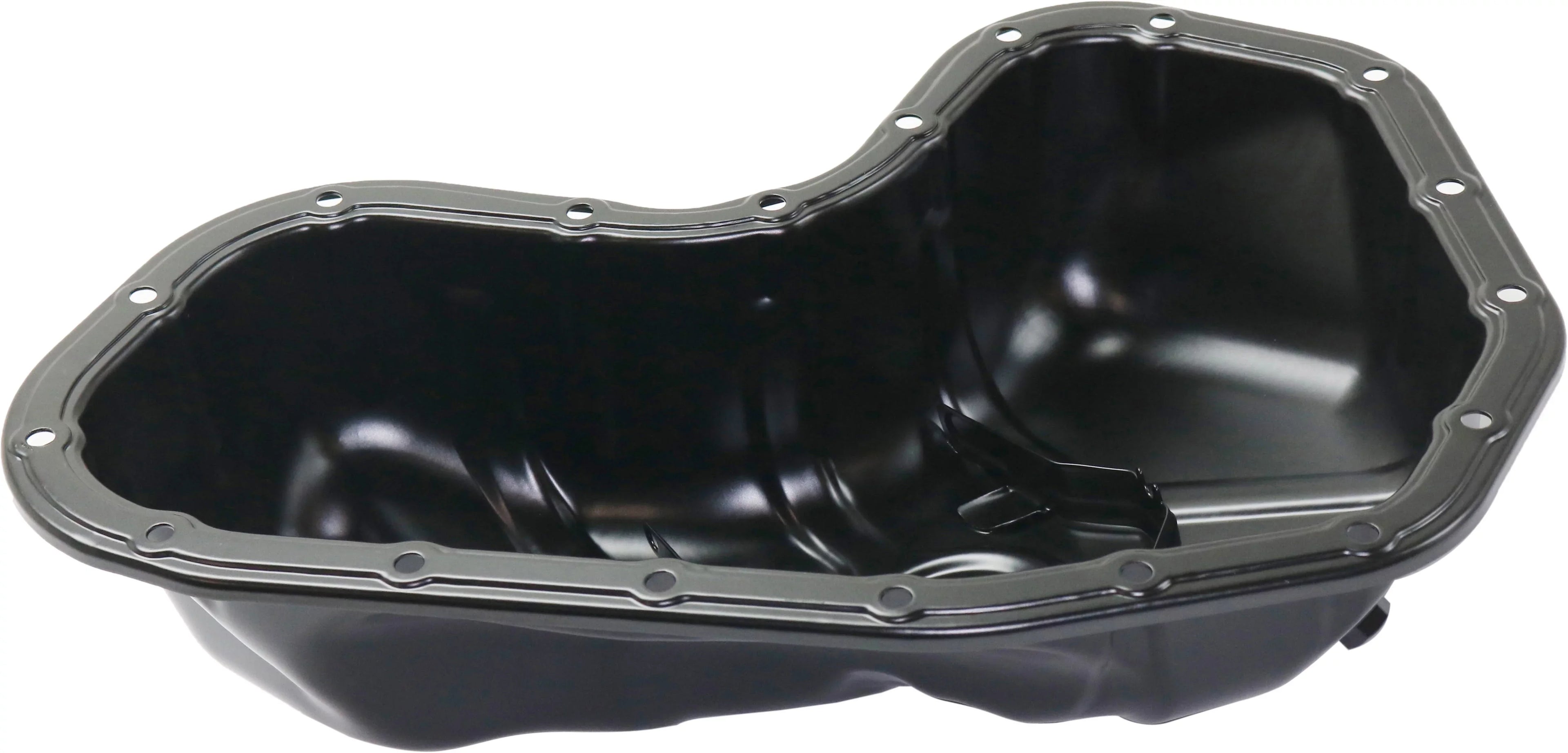 Oil Pan Compatible with 2008-2017 Toyota Highlander 2007-2015 Lexus RX350 6Cyl 3.5L Sizeteel