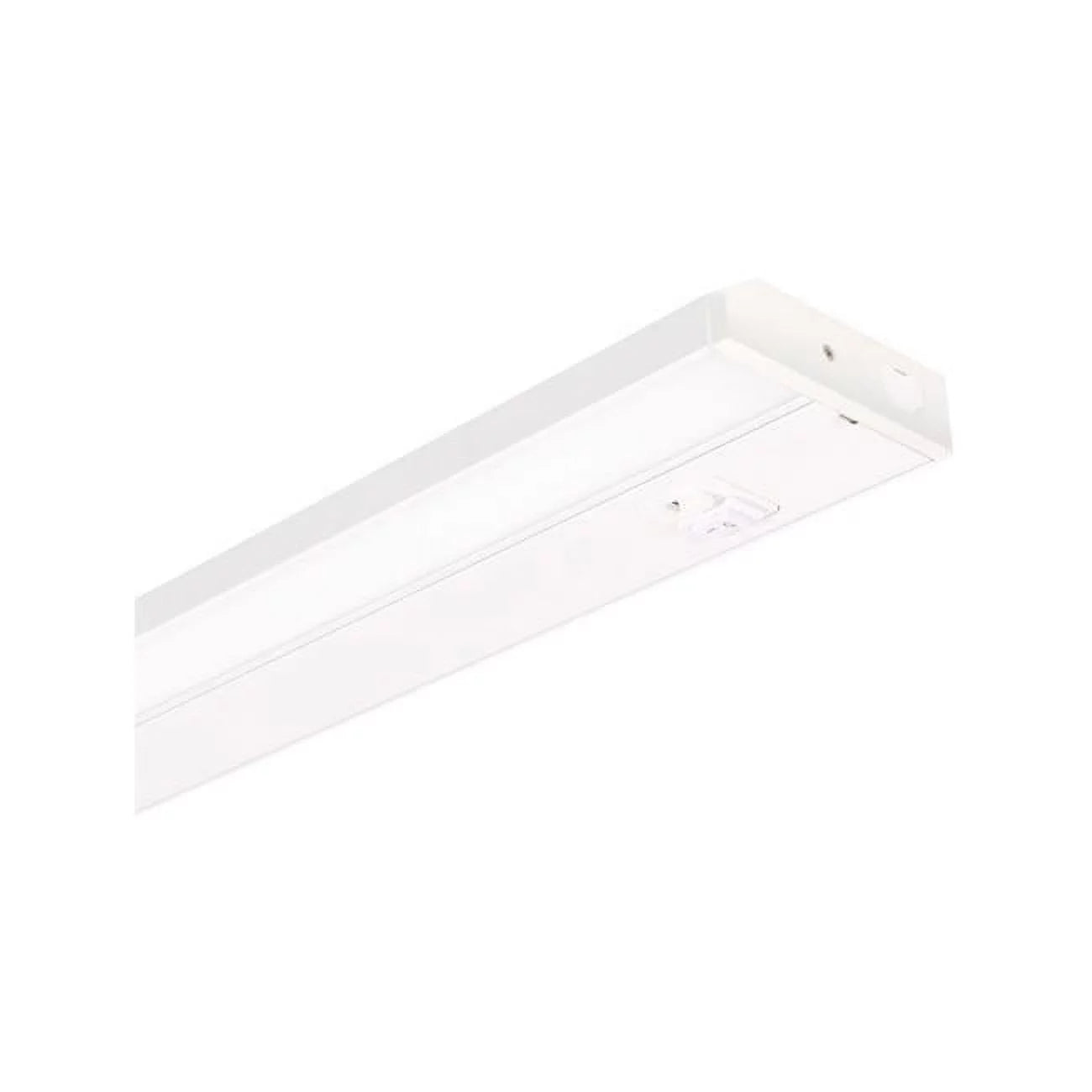 Jesco  24 in. 14W Sizehallow Profile LED Linkable Undercabinet Light with Adjustable Color Temperature, Ivory