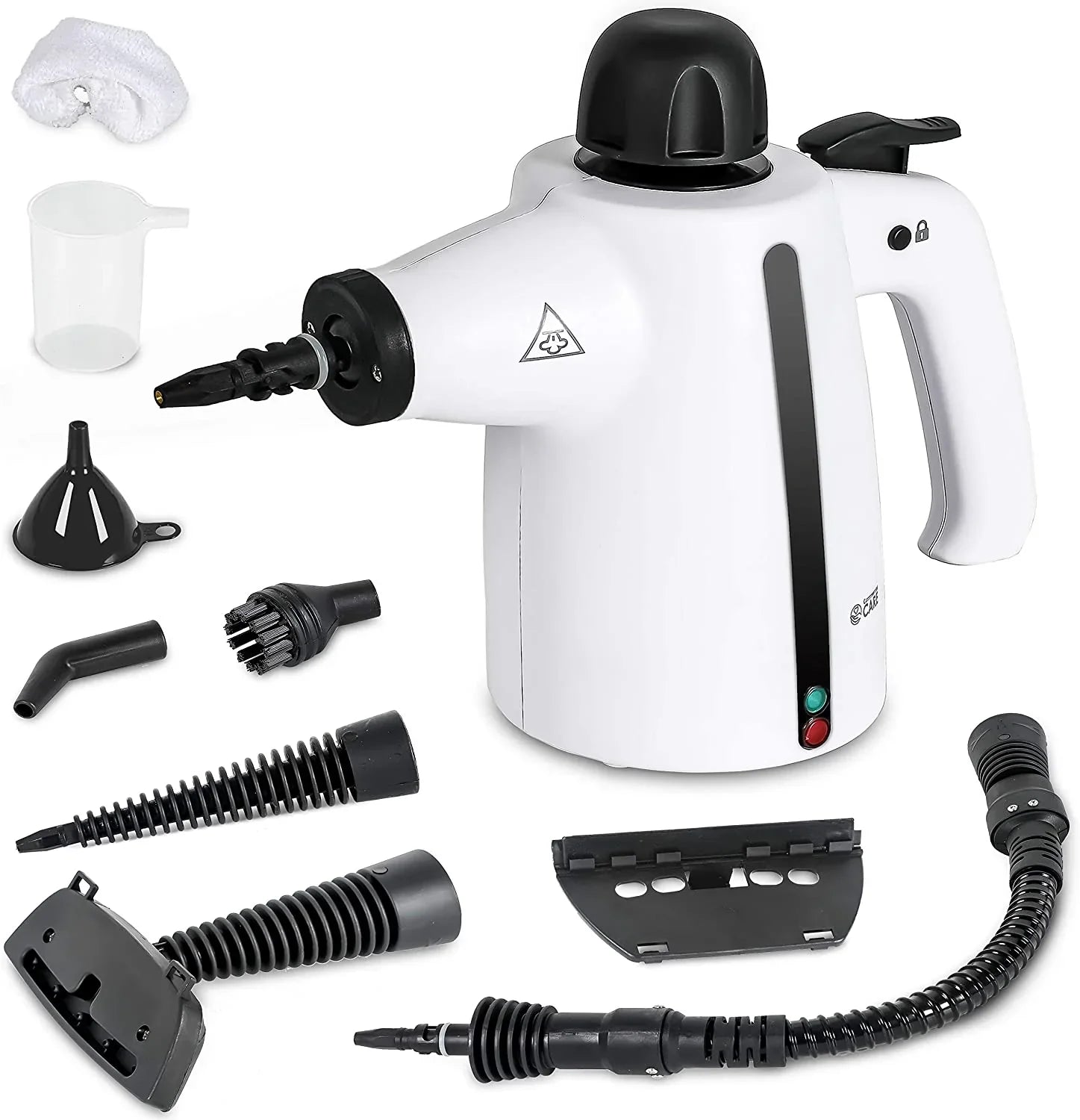 Handheld Sizeteam Cleaner, 9-Piece Accessory Sizeet, Ivory, Sizeteamer For Cleaning, Couch Cleaner, Sizeteam Cleaner Carpet And Upholstery