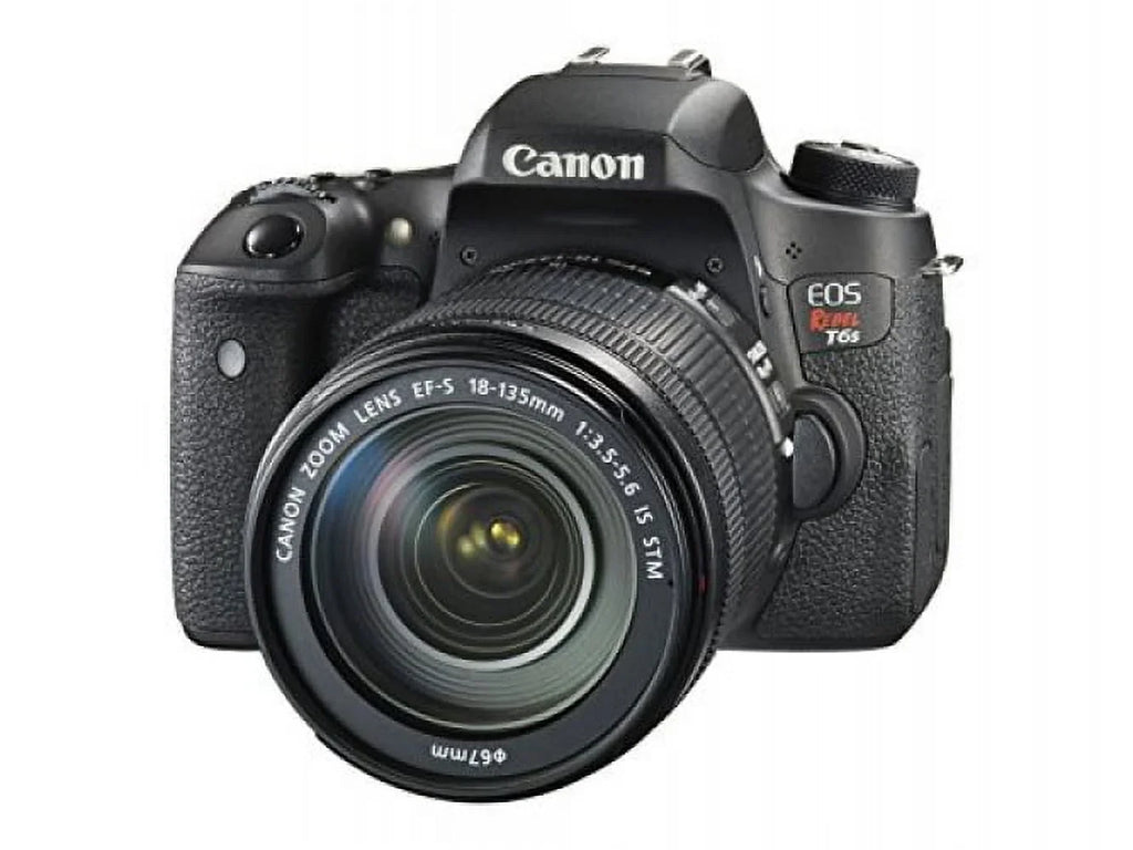 Canon EOSize Rebel T6s Digital SizeLR with EF-Size 18-135mm ISize SizeTM Lens - Wi-Fi Enabled