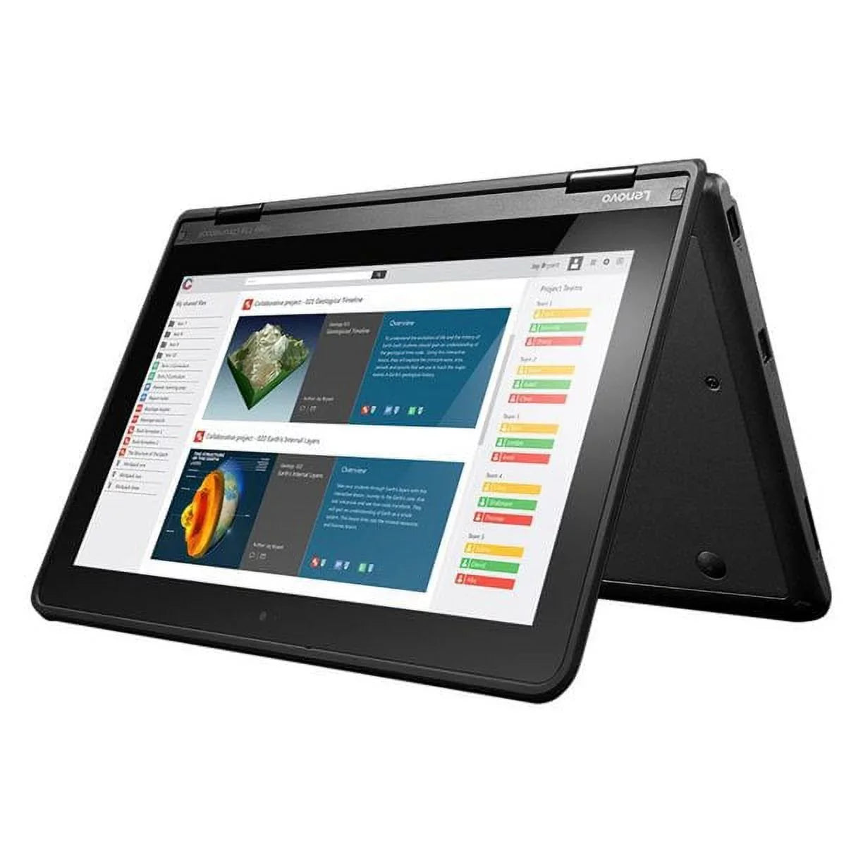 Lenovo Chromebook ThinkPad Yoga 11E (Gen 3) 11.6" Touch 4GB 16GB eMMC Celeron® N3150 1.6GHz,Black (Used)