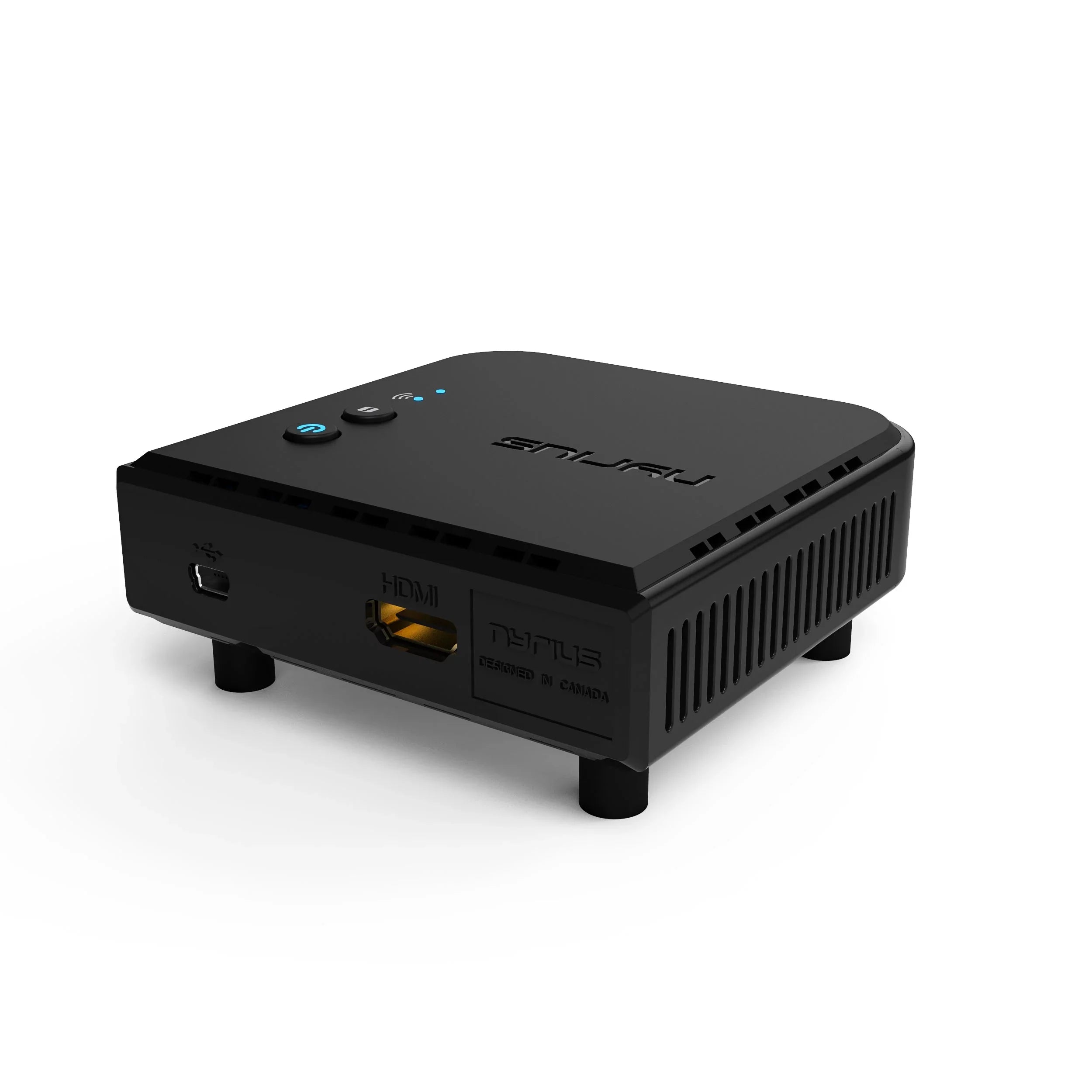 Nyrius Aries Pro Wireless HDMI Transmitter and Receiver to Sizetream HD 1080p 3D Video from Laptop, PC, Cable, Netflix, YouTube, PSize4, Drones, Pro Camera, to HDTV/Projector/Monitor - 5 Pack