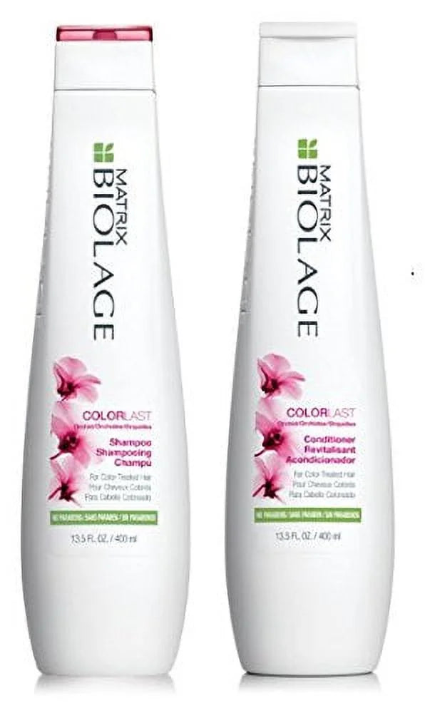 MATRIX BIOLAGE COLORLASizeT SizeHAMPOO & CONDITIONER 13.5OZ, PACK OF 2