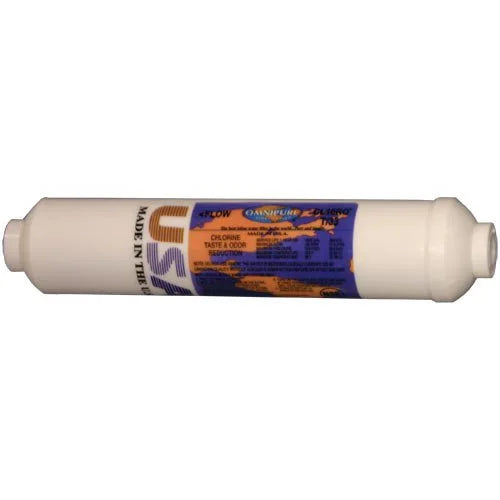 Package Of 3  Omnipure K2520-JJ Carbon Block Water Filter