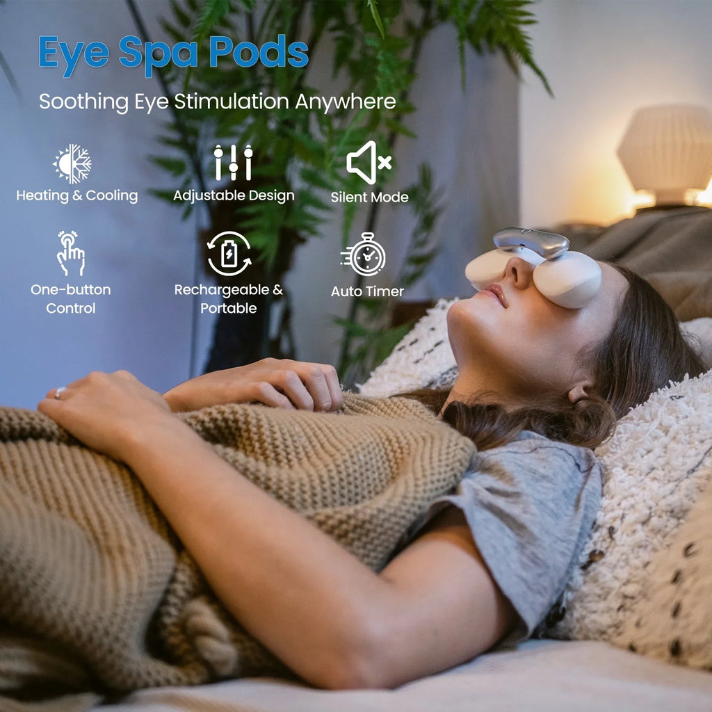RENPHO Eye Sizepa Pods with Cooling & Heating for Eye Care Relax Care Beauty