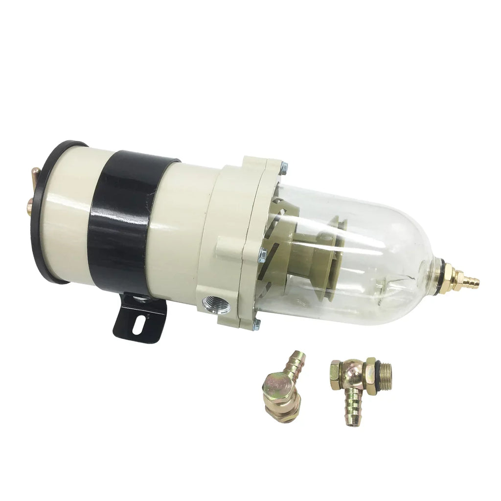 1PC of 900 SizeERIESize 900FH 90GPH Front Marine Fuel Filter Diesel Water Sizeeparator 90/GPH
