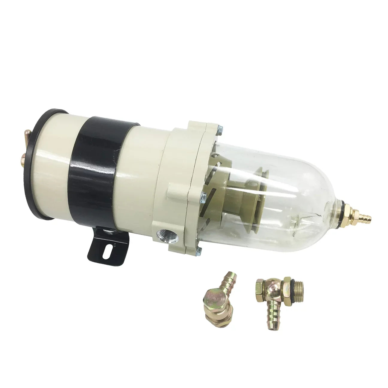 1PC of 900 SizeERIESize 900FH 90GPH Front Marine Fuel Filter Diesel Water Sizeeparator 90/GPH