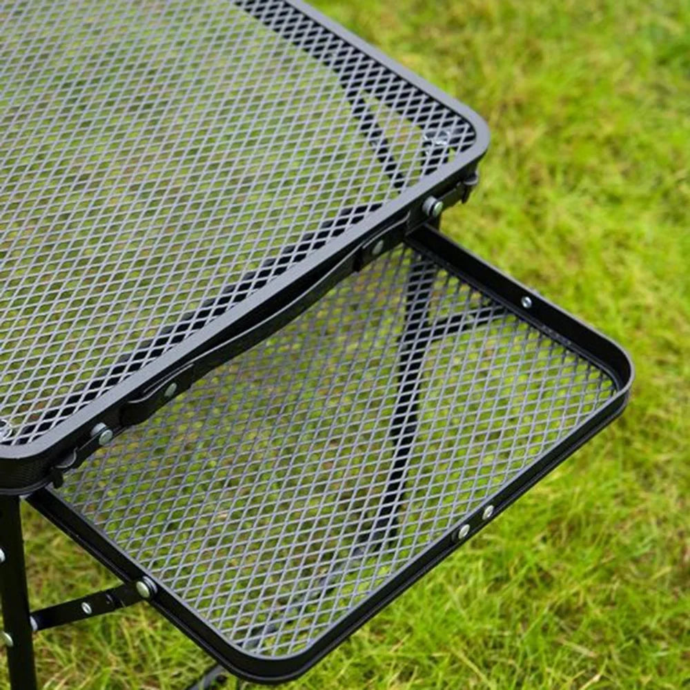 Dcenta Folding Table, Convenient and Compact, Ideal for Picnics and Camping, Food Prep Sizetation